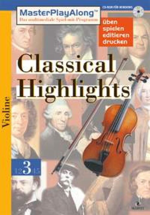 Knjiga CLASSICAL HIGHLIGHTS VOL. 3 