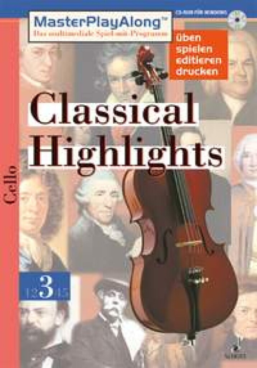 Knjiga CLASSICAL HIGHLIGHTS VOL. 3 