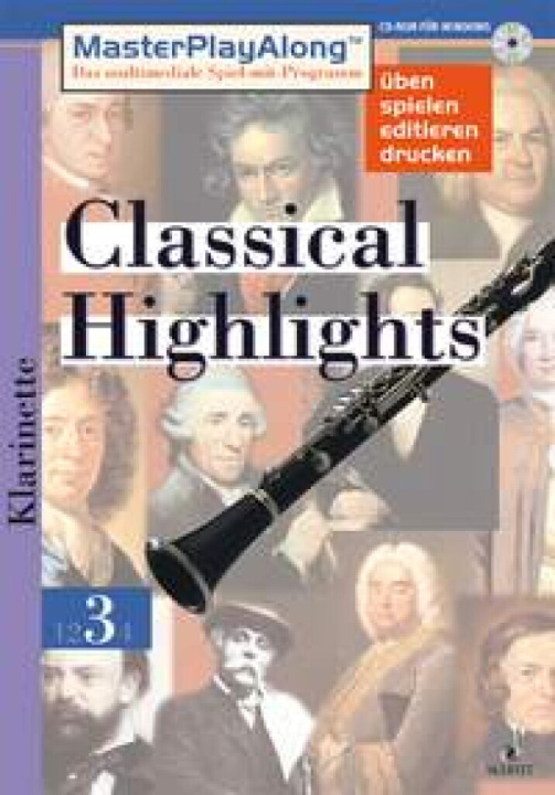 Knjiga CLASSICAL HIGHLIGHTS VOL. 3 