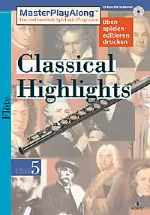 Knjiga CLASSICAL HIGHLIGHTS VOL. 5 