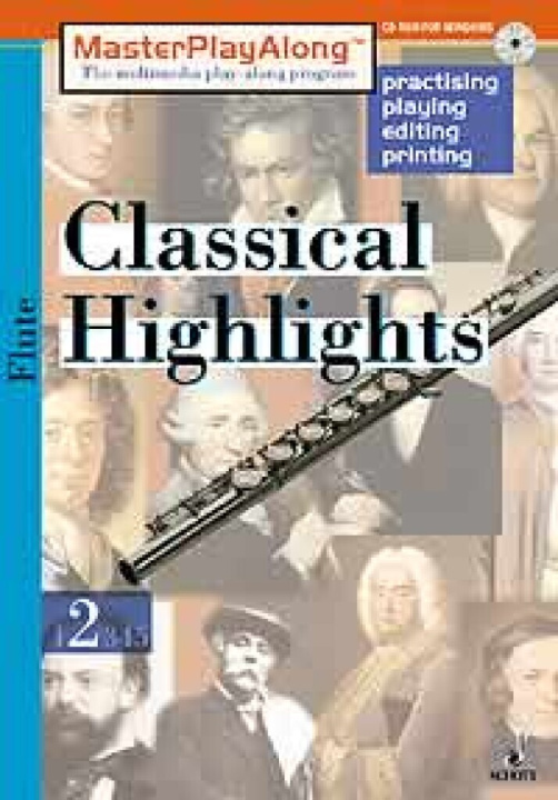 Knjiga CLASSICAL HIGHLIGHTS VOL. 2 