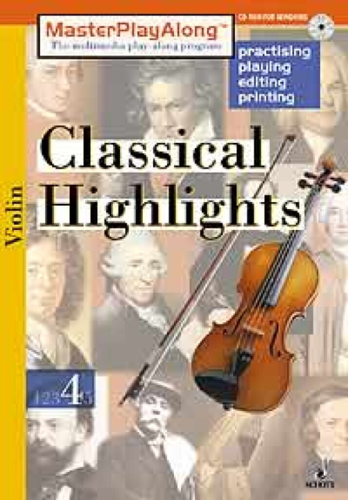 Knjiga CLASSICAL HIGHLIGHTS VOL. 4 