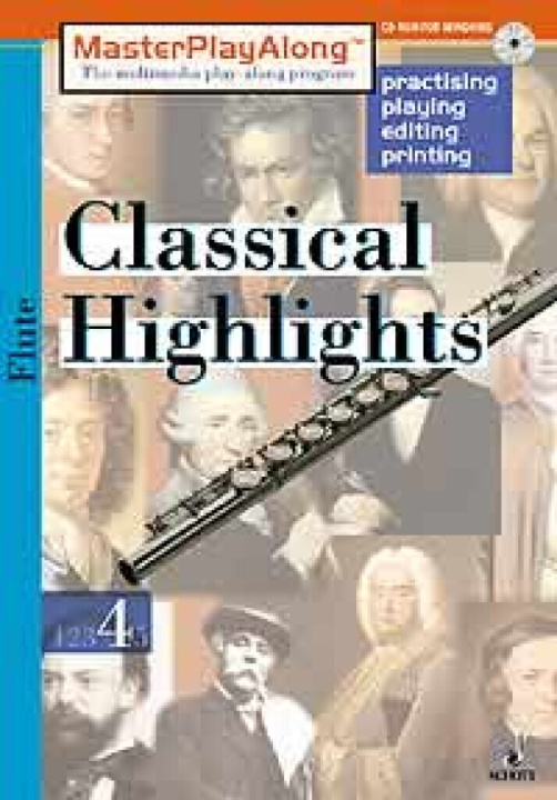 Knjiga CLASSICAL HIGHLIGHTS VOL. 4 