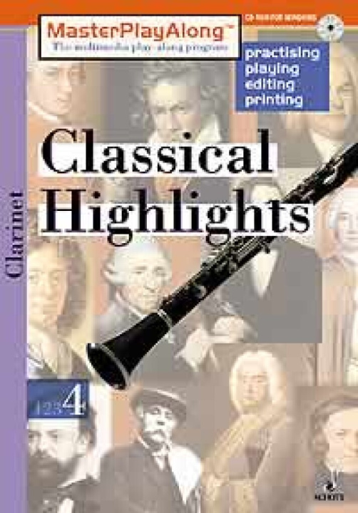 Knjiga CLASSICAL HIGHLIGHTS VOL. 4 