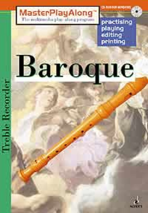 Knjiga BAROQUE 