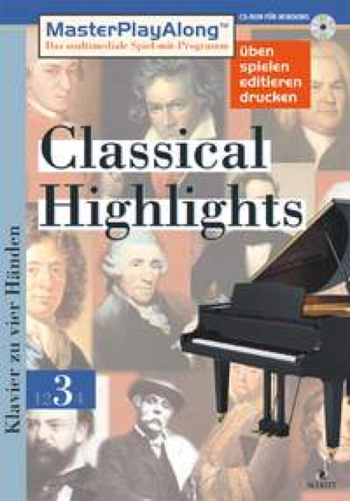 Knjiga CLASSICAL HIGHLIGHTS 3 