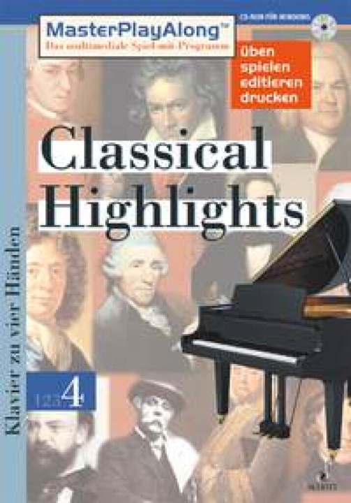 Knjiga CLASSICAL HIGHLIGHTS 4 