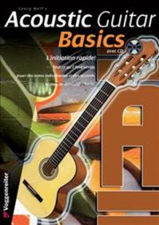 Knjiga ACOUSTIC GUITAR BASIC Guillaume