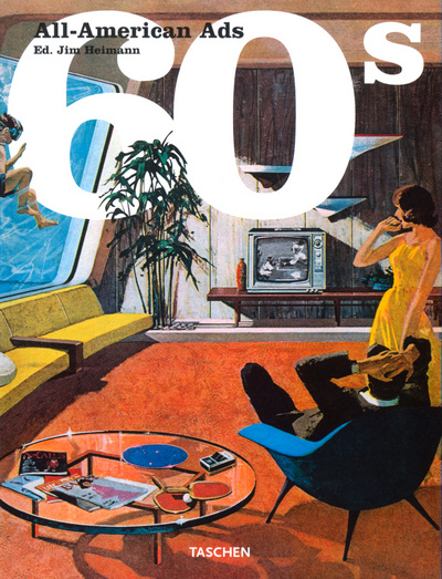 Kniha ALL-AMERICAN ADS OF THE 60S-TRILINGUE collegium