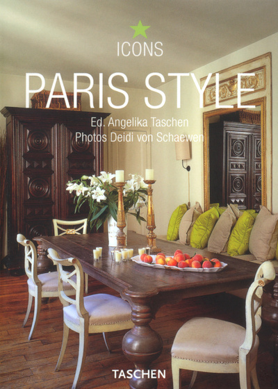 Book PARIS STYLE-TRILINGUE collegium