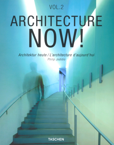 Książka ARCHITECTURE NOW  VOL. 2-TRILINGUE collegium