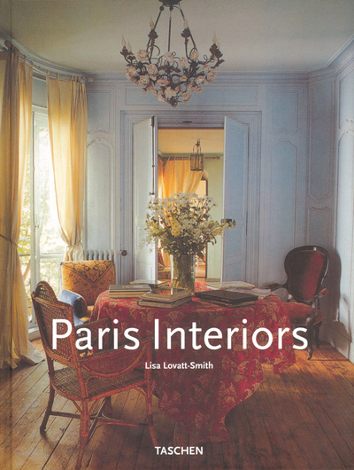 Kniha PARIS INTERIORS-TRILINGUE collegium