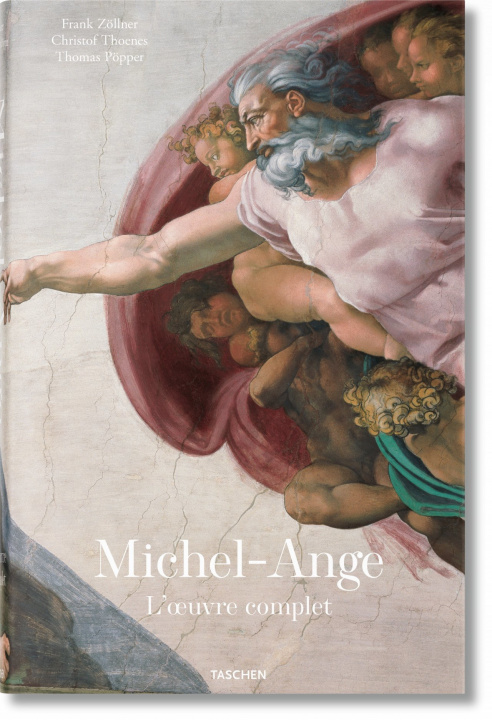 Kniha Michel-Ange. L'oeuvre complet Pöpper