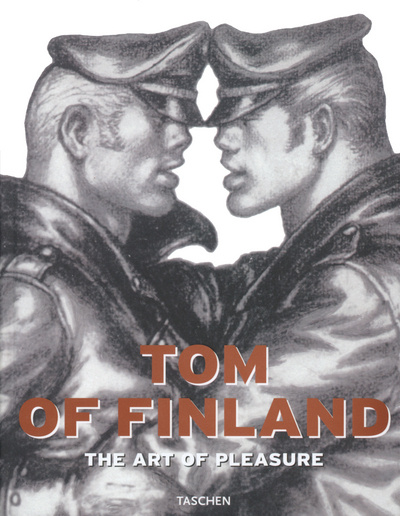 Kniha TOM OF FINLAND - THE ART OF PLEASURE-TRILINGUE collegium