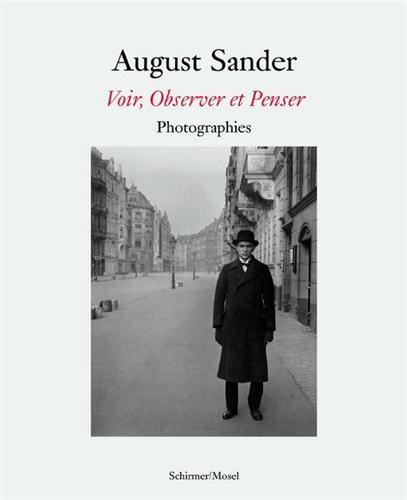 Knjiga August Sander Voir Observer Penser /franCais SANDER AUGUST