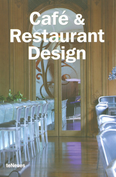 Kniha Cafe & restaurant design Joachim Fischer