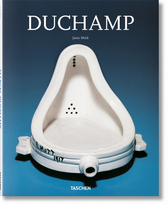 Kniha Duchamp Mink