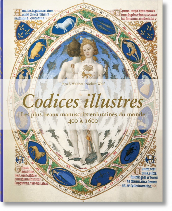 Kniha Codices illustres. Les plus beaux manuscrits du monde Walther