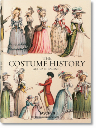 Carte Auguste Racinet. Le Costume historique Tétart-Vittu