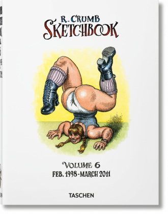 Kniha Robert Crumb. Sketchbook Vol. 6. 1998-2011 collegium