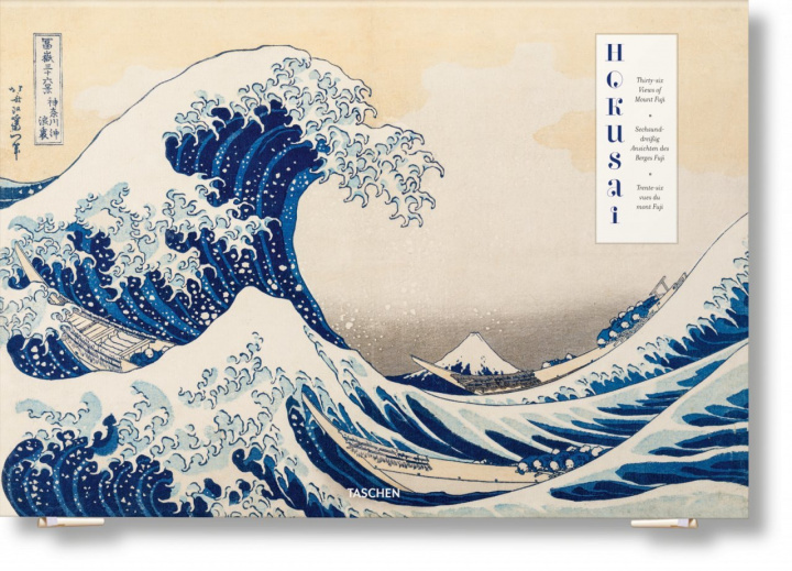 Carte Hokusai. Thirty-six Views of Mount Fuji collegium
