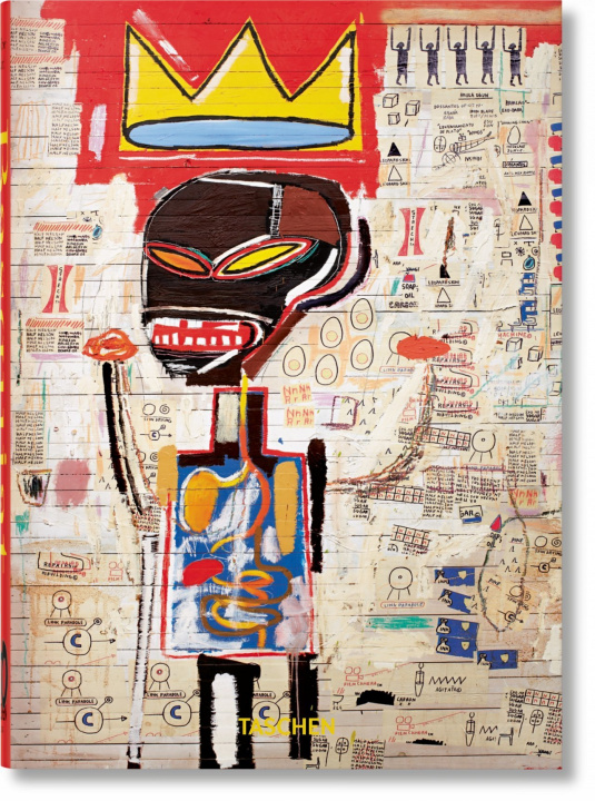 Kniha Jean-Michel Basquiat. 40th Ed. Nairne