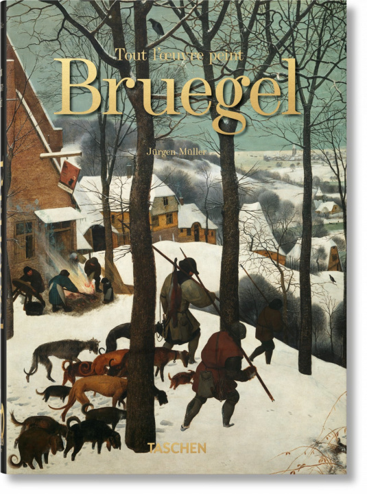 Carte Bruegel. Tout l'oeuvre peint. 40th Ed. Müller