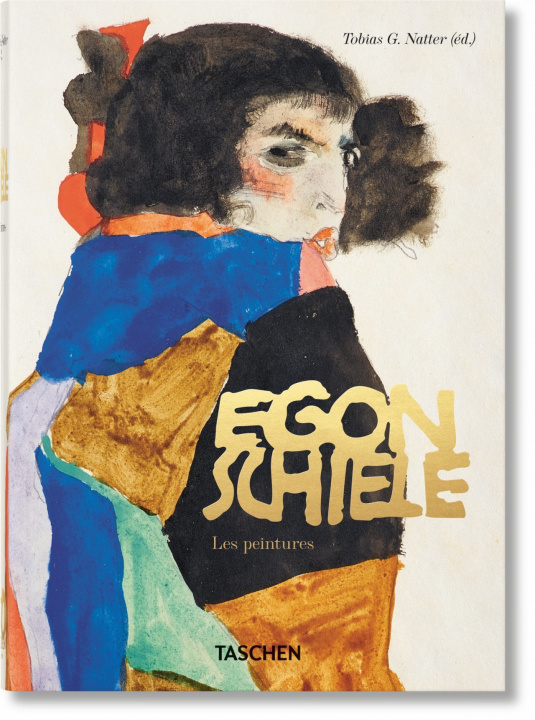 Книга Egon Schiele. Les peintures. 40th Ed. 