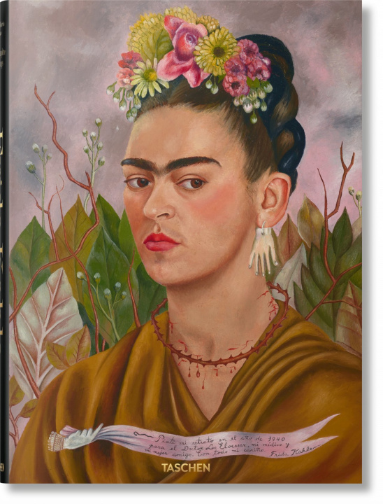 Carte Frida Kahlo. Tout l'oeuvre peint collegium