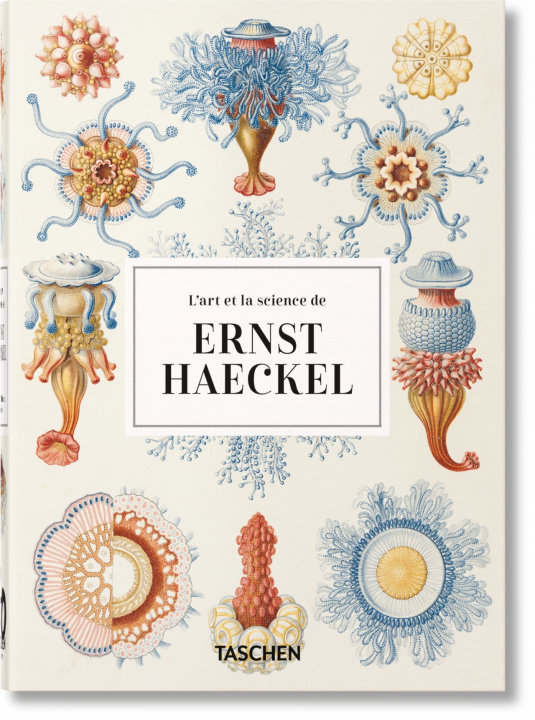 Kniha L'art et la science de Ernst Haeckel. 40th Ed. Voss
