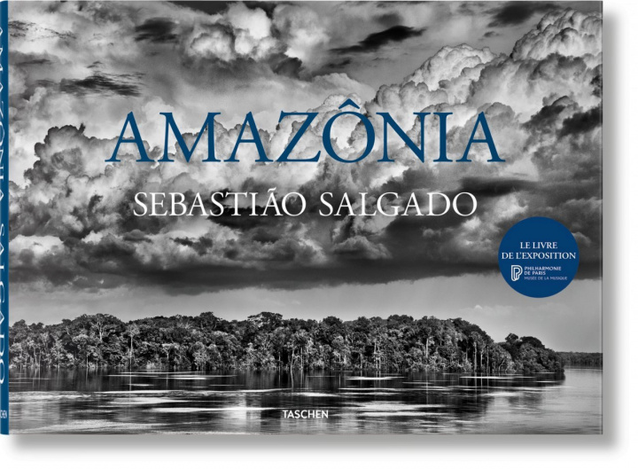 Kniha Sebastião Salgado. Amazônia 
