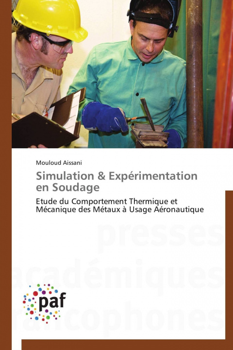 Kniha Simulation & expérimentation en soudage AISSANI-M
