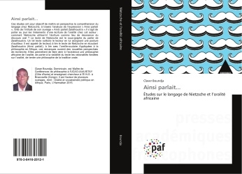 Книга Ainsi parlait... Claver Boundja