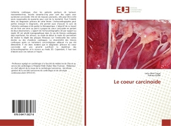 Книга Le coeur carcinoide Leila Trigui
