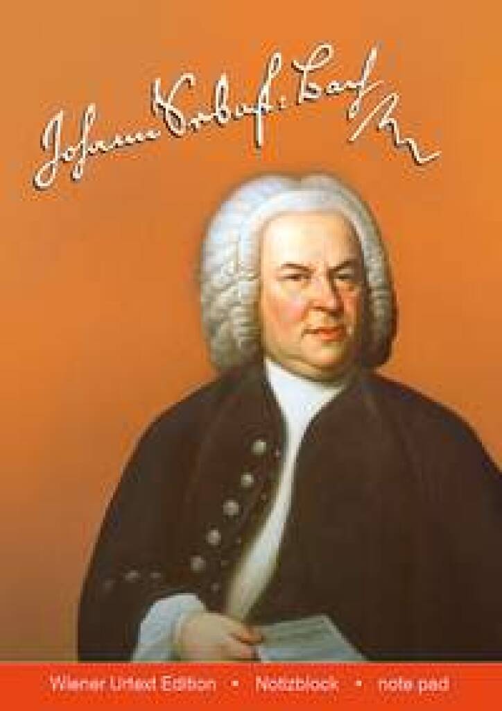 Knjiga BACH NOTIZBLOCK - EINZELN 