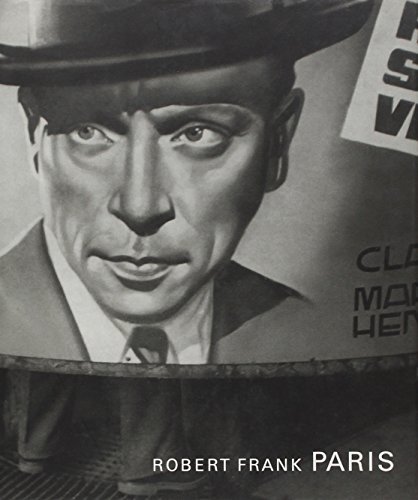 Kniha Robert Frank, Paris 