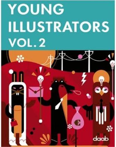 Boek Young Illustrators vol 2 (PARUTION ANNULEE) /multilingue DAAB