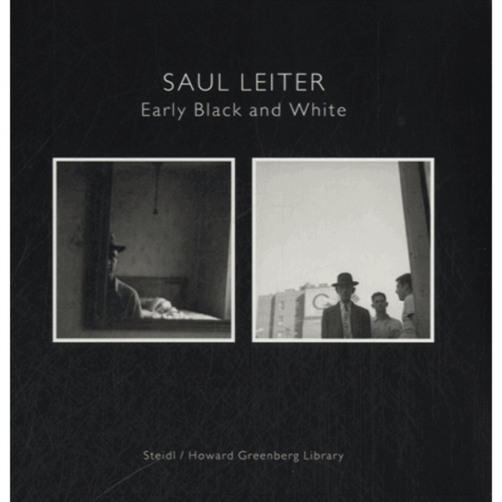 Kniha Saul Leiter - early black and white 