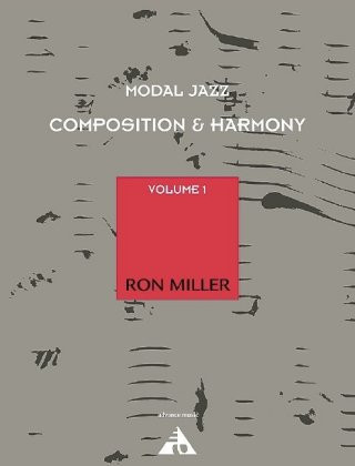 Книга MODAL JAZZ COMPOSITION & HARMONY RON MILLER