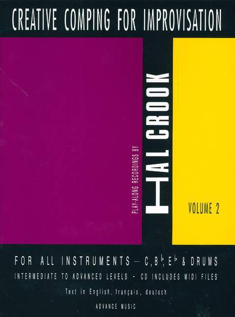Knjiga CREATIVE COMPING FOR IMPROVISATI  +CD H. CROOK