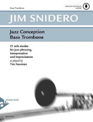 Printed items JAZZ CONCEPTION  +CD J. SNIDERO