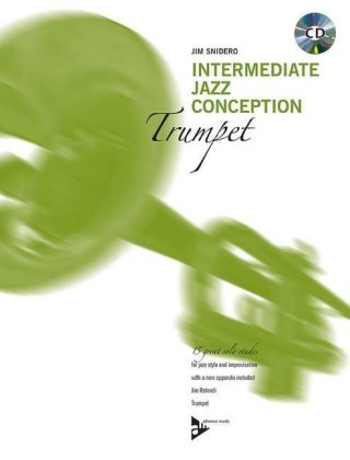 Printed items INTERMEDIATE JAZZ CONCEPTION TROMPETTE +CD J. SNIDERO