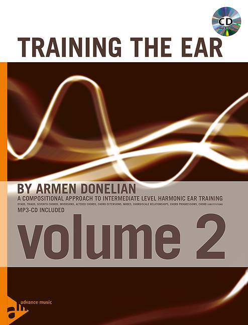 Knjiga TRAINING THE EAR 2  +CD ARMEN DONELIAN