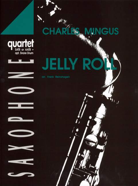 Nyomtatványok JELLY ROLL SAXOPHONES-PARTITION+PARTIES SEPAREES CHARLES MINGUS