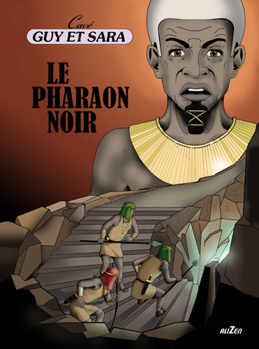 Buch LE PHARAON NOIR CAVE