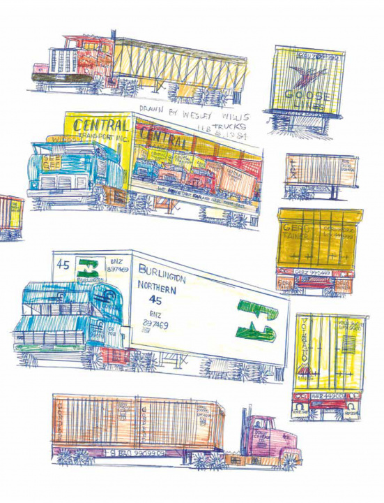 Buch Trucks Willis