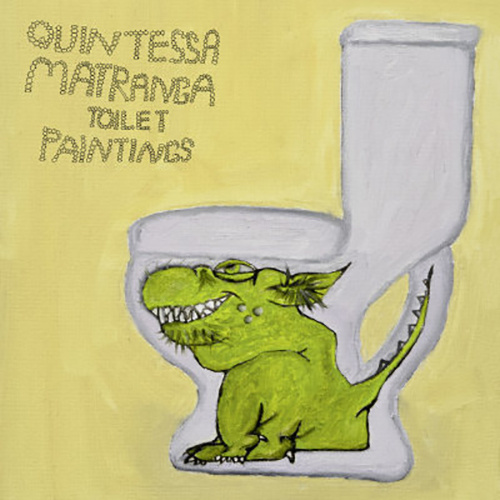 Kniha Toilet Paintings Matranga