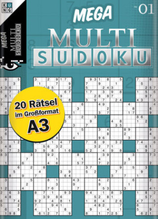 Carte Mega Multi Sudoku 