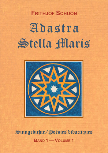 Kniha Adastra & Stella Maris (Poésies didactiques, vol. 1) SCHUON