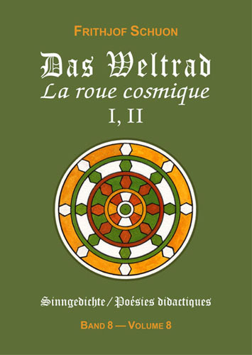 Kniha La roue cosmique I, II (Poésies didactiques, vol. 8) Schuon